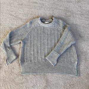 H&M cable knit sweater